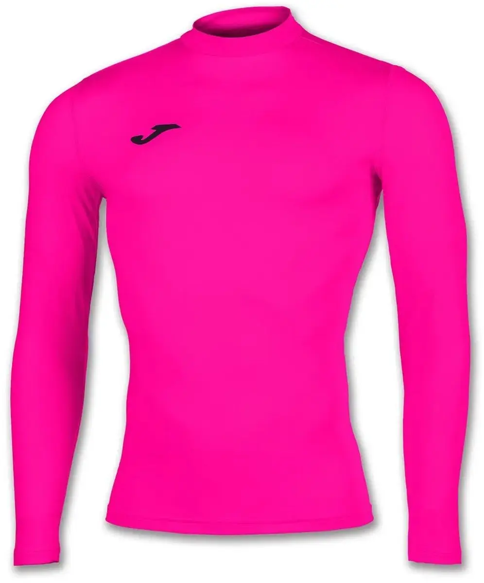 Joma Academy Shirt Heren - Opstaande Kraag - Roze - S/M - afbeelding 2 van 2