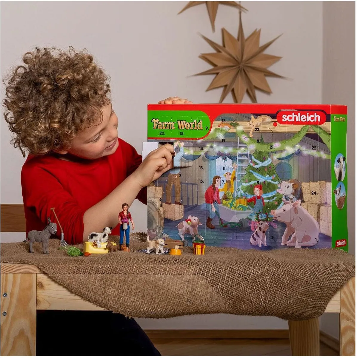 Schleich Farm World Adventskalender 2023 - 98983 - afbeelding 6 van 6