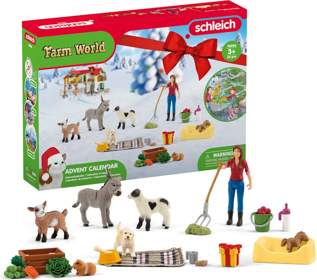 Schleich Farm World Adventskalender 2023