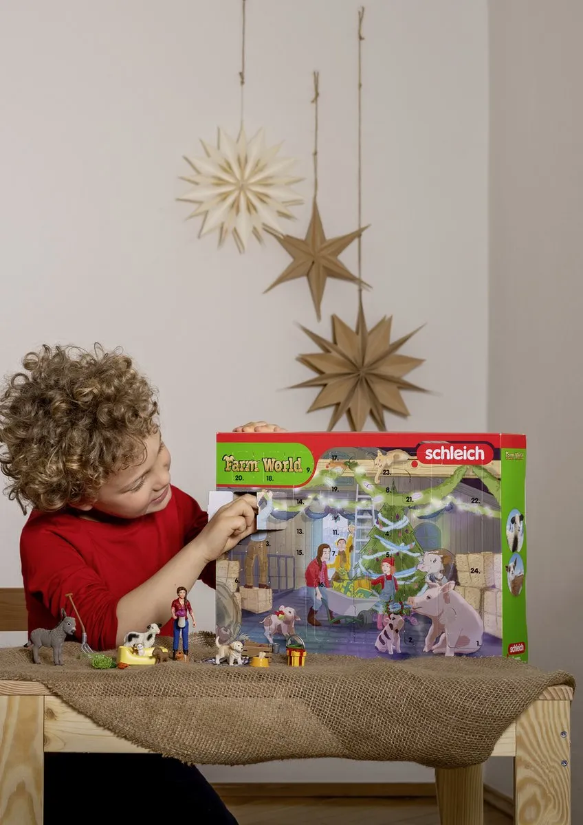 Schleich Farm World Adventskalender 2023 - 98983
