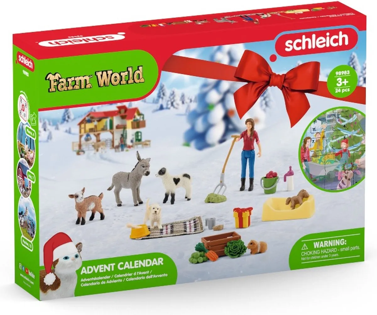 Schleich Farm World Adventskalender 2023 - 98983
