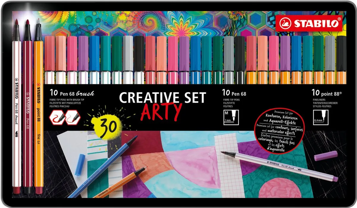 STABILO Arty Creative Set