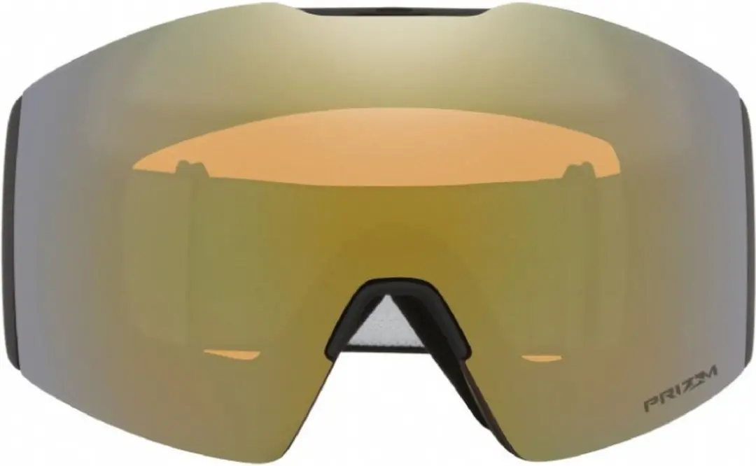 Oakley Fall Line L Skibril - Matte Black/Prizm Sage Gold Iridium