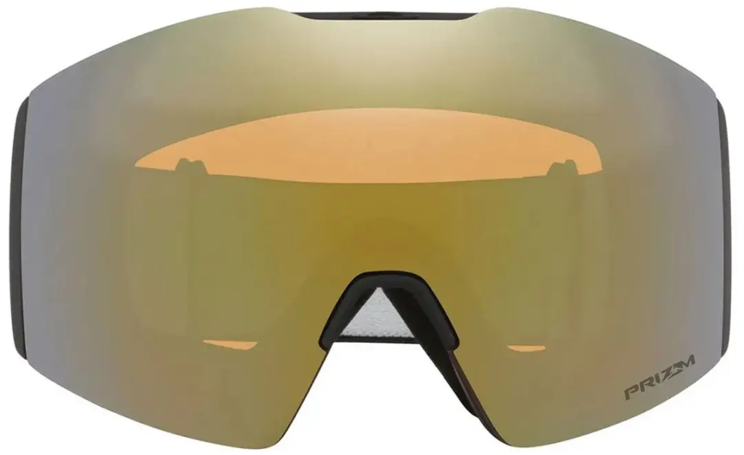 Oakley Fall Line L Skibril - Matte Black/Prizm Sage Gold Iridium