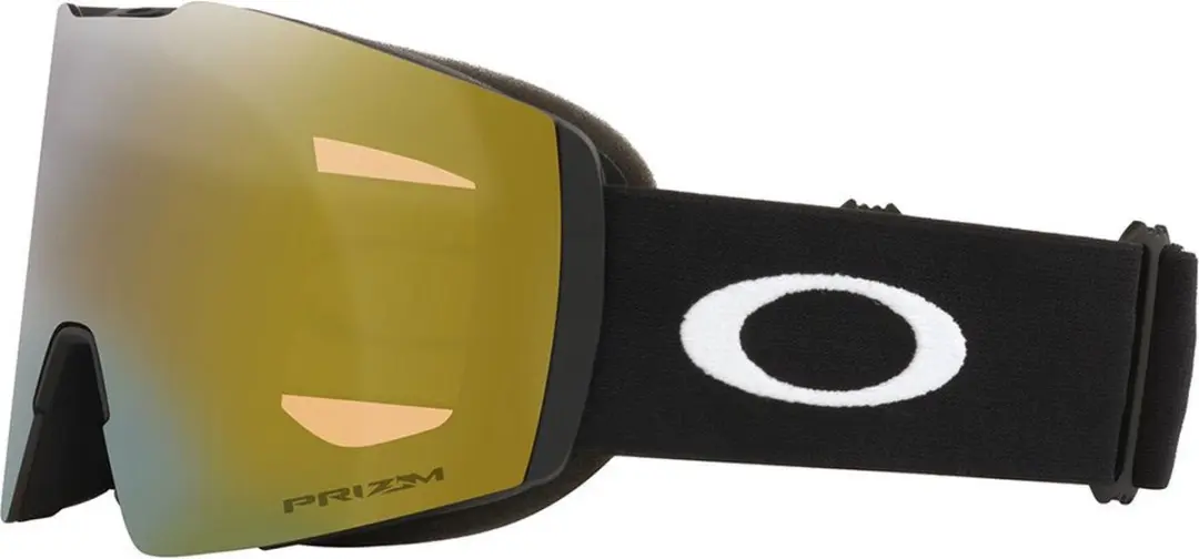 Oakley Fall Line L Skibril - Matte Black/Prizm Sage Gold Iridium