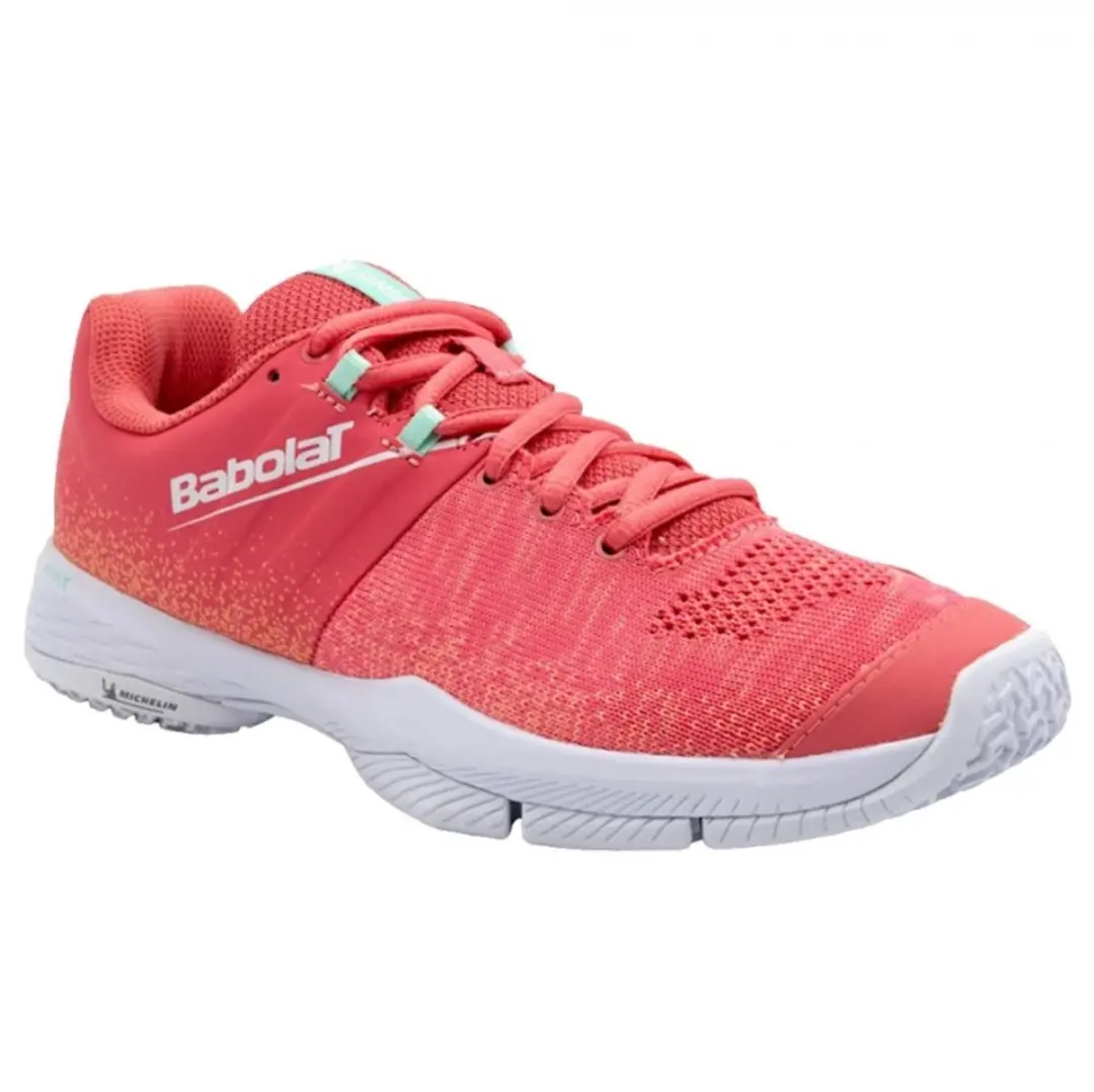 Babolat Sensa Dames Padel Schoenen - Oranje - 40.5