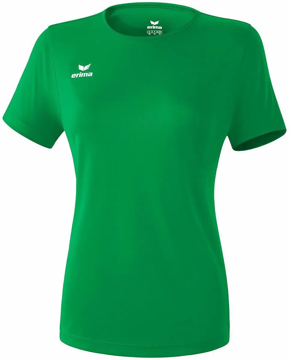 Erima Teamsport Functioneel T-Shirt Dames