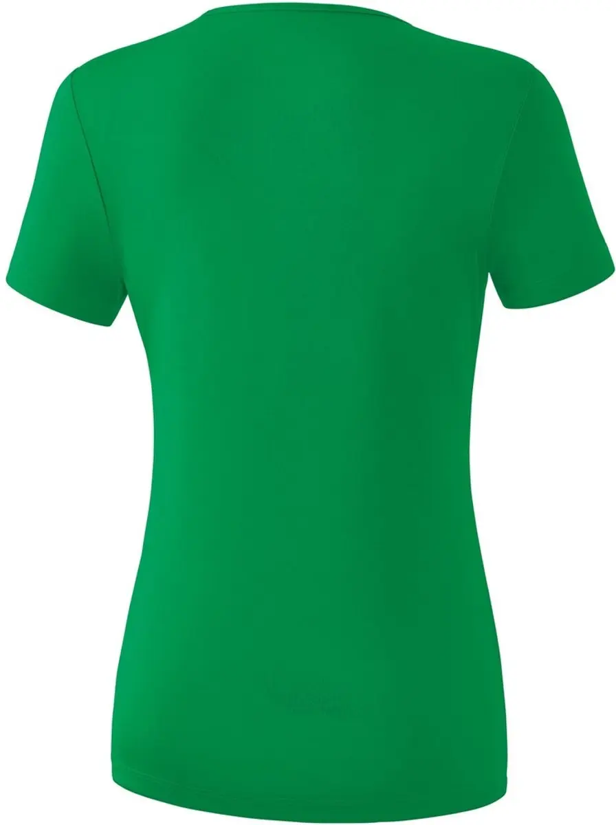 Erima Teamsport Functioneel T-Shirt Dames - Smaragdgroen 34