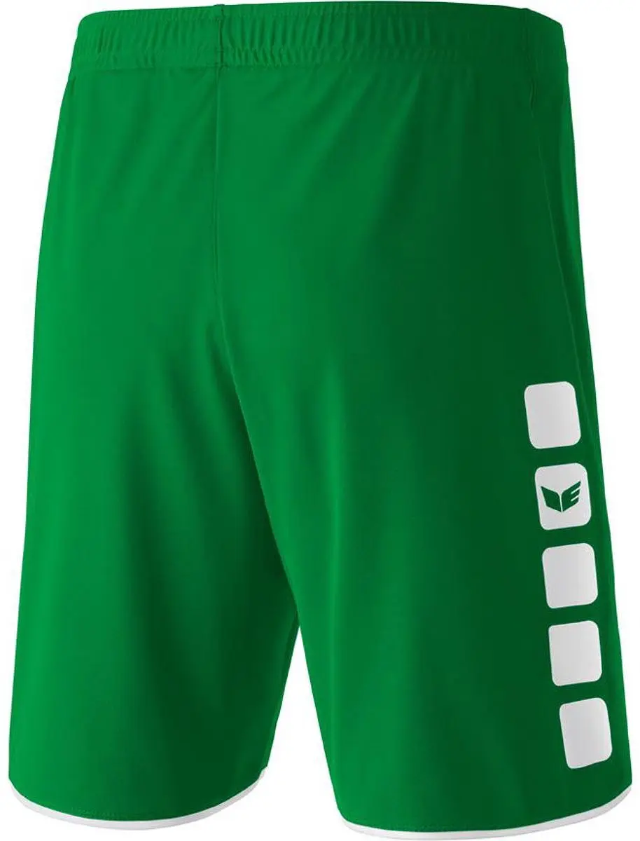 Erima 5-Cubes Short Kinderen 128 - Groen