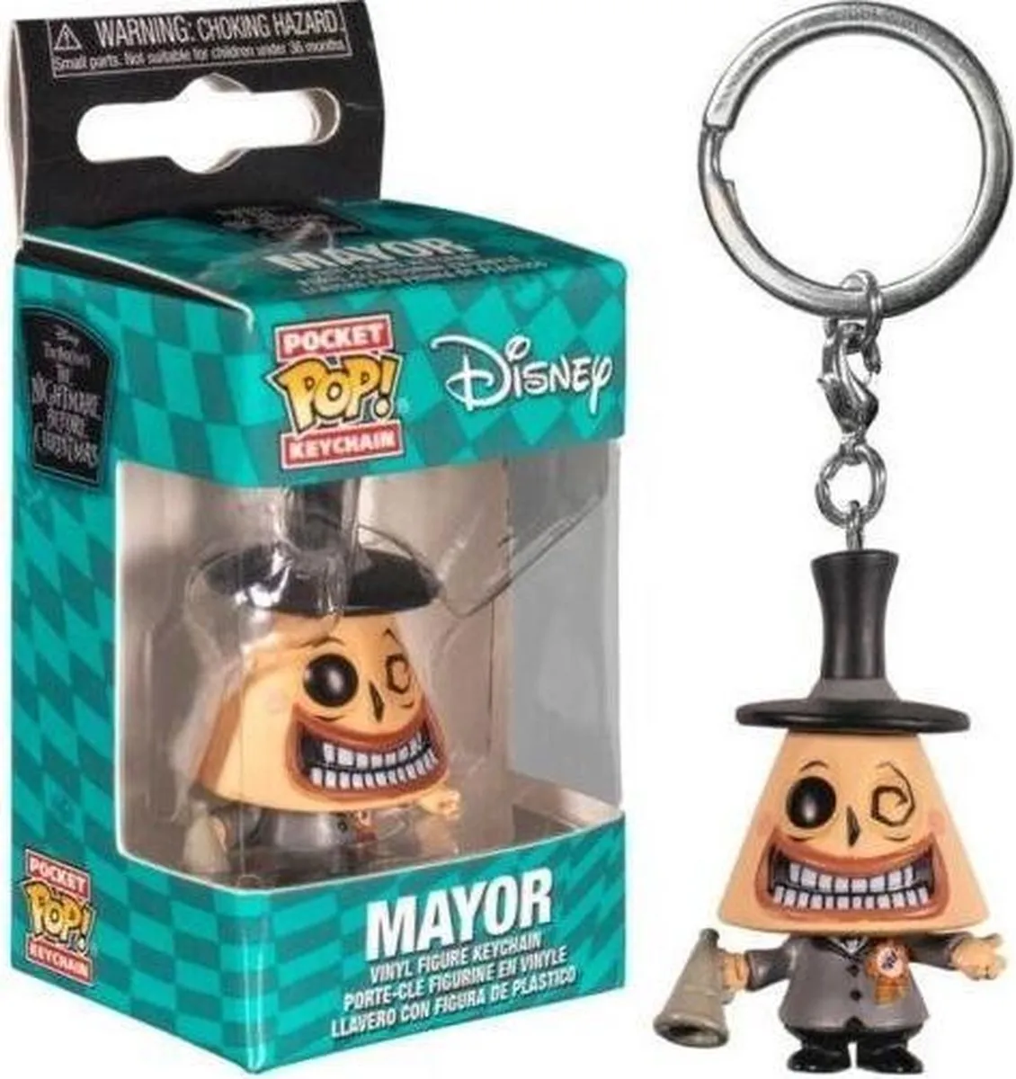 Funko The Mayor Pocket Pop Keychain
