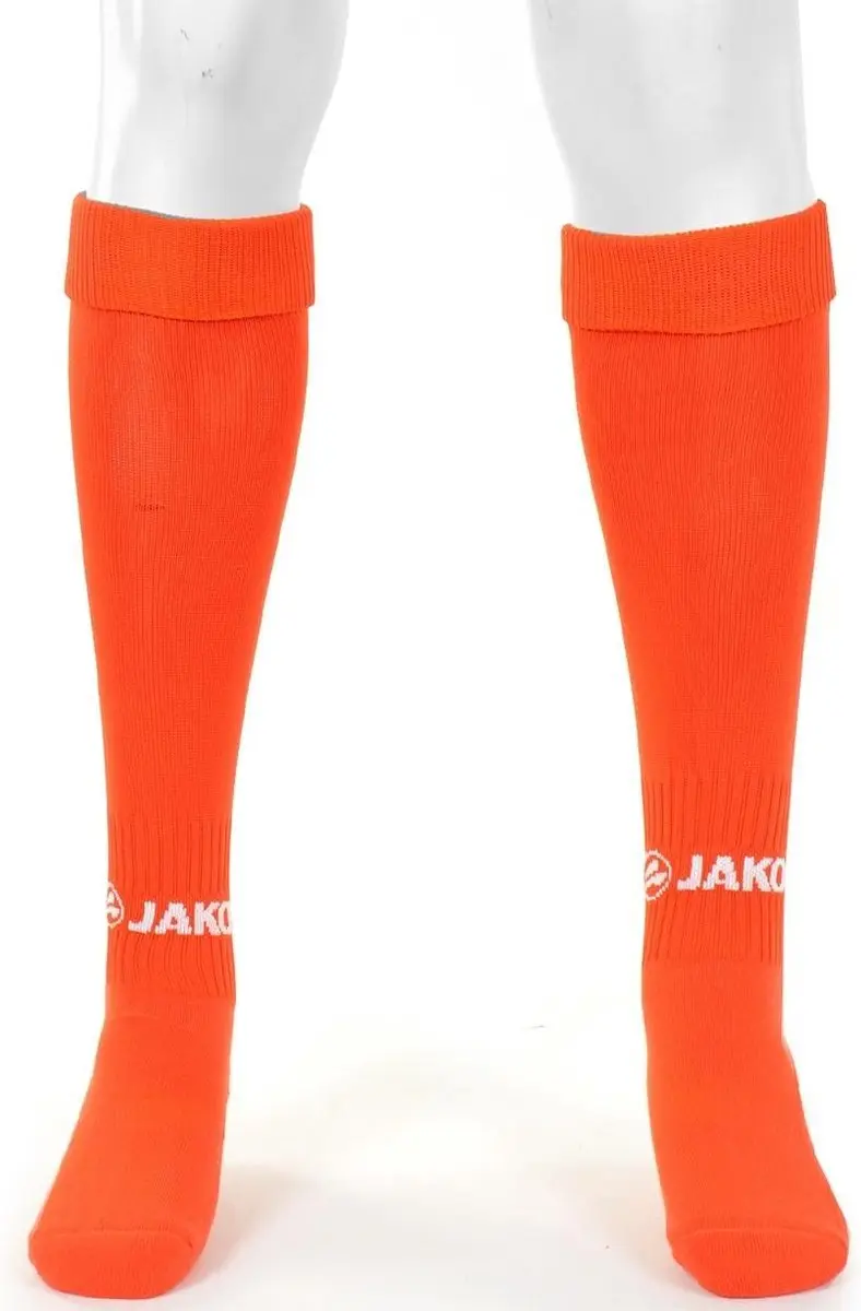 JAKO Glasgow 2.0 Voetbalkousen 39-42 - Fluorooranje