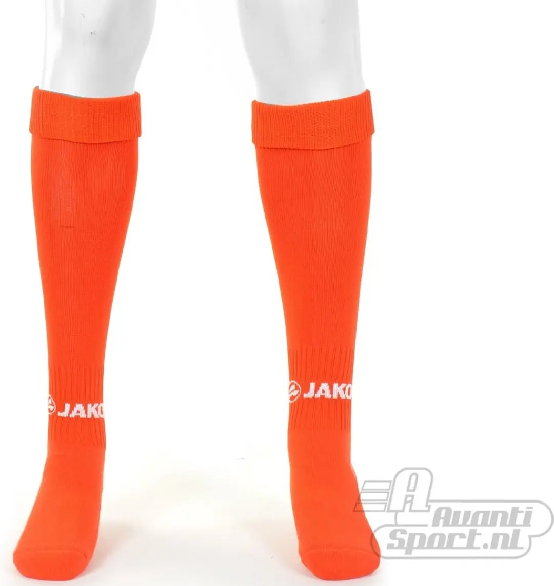 Jako Glasgow 2.0 Kousen - Fluoro Oranje 43-46