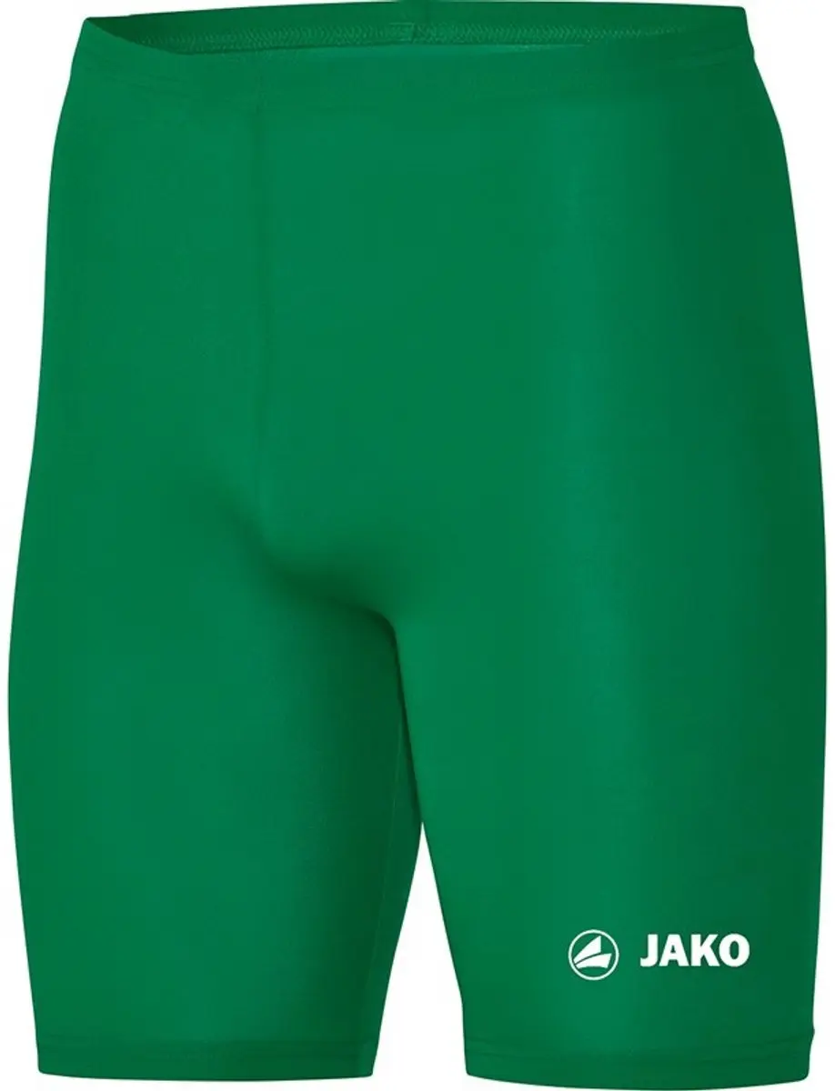 Jako Basic 2.0 Tight Kinderen 116 - Sportgroen