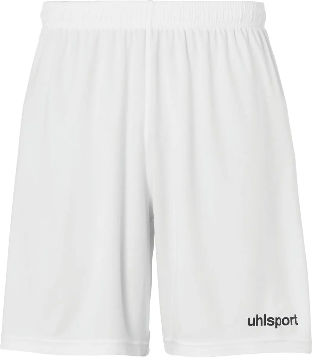Uhlsport Center Basic Short Heren XXL - Wit/Zwart