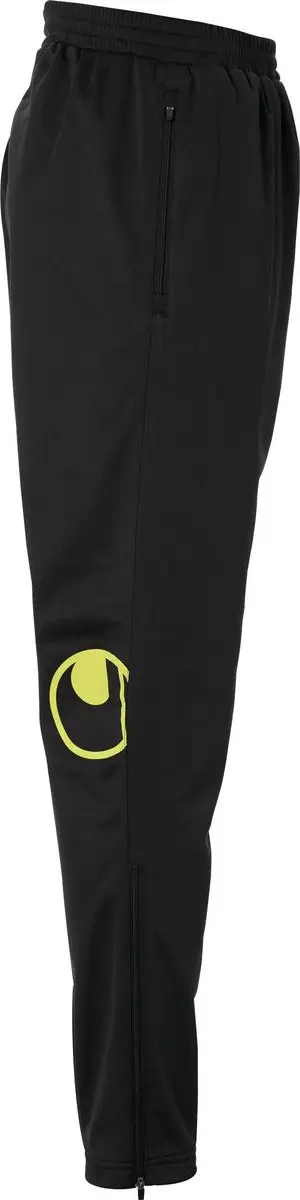 Uhlsport Score Trainingsbroek Kinderen 128 - Zwart/Fluogeel