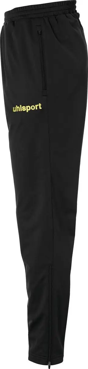 Uhlsport Score Trainingsbroek Kinderen 128 - Zwart/Fluogeel