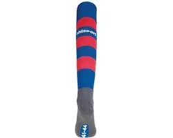 Uhlsport Team Pro Essential Stripe Voetbalkousen Royal - 37-40