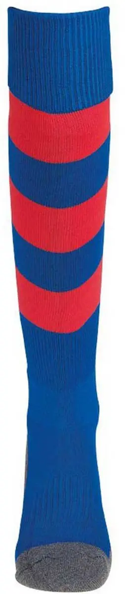 Uhlsport Team Pro Essential Stripe Voetbalkousen Royal - 37-40
