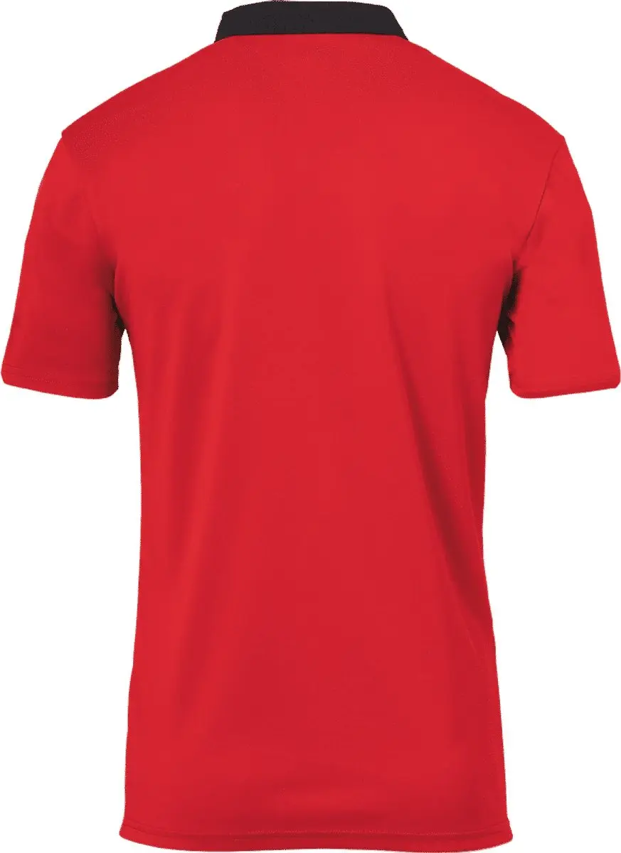 Uhlsport Offense 23 Polo Kinderen - Rood - Maat 152