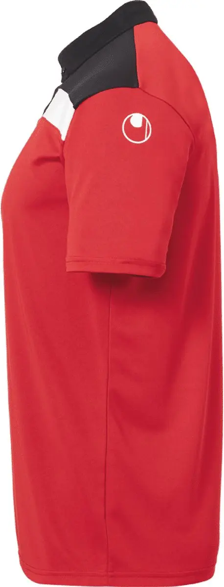 Uhlsport Offense 23 Polo Kinderen - Rood - Maat 152