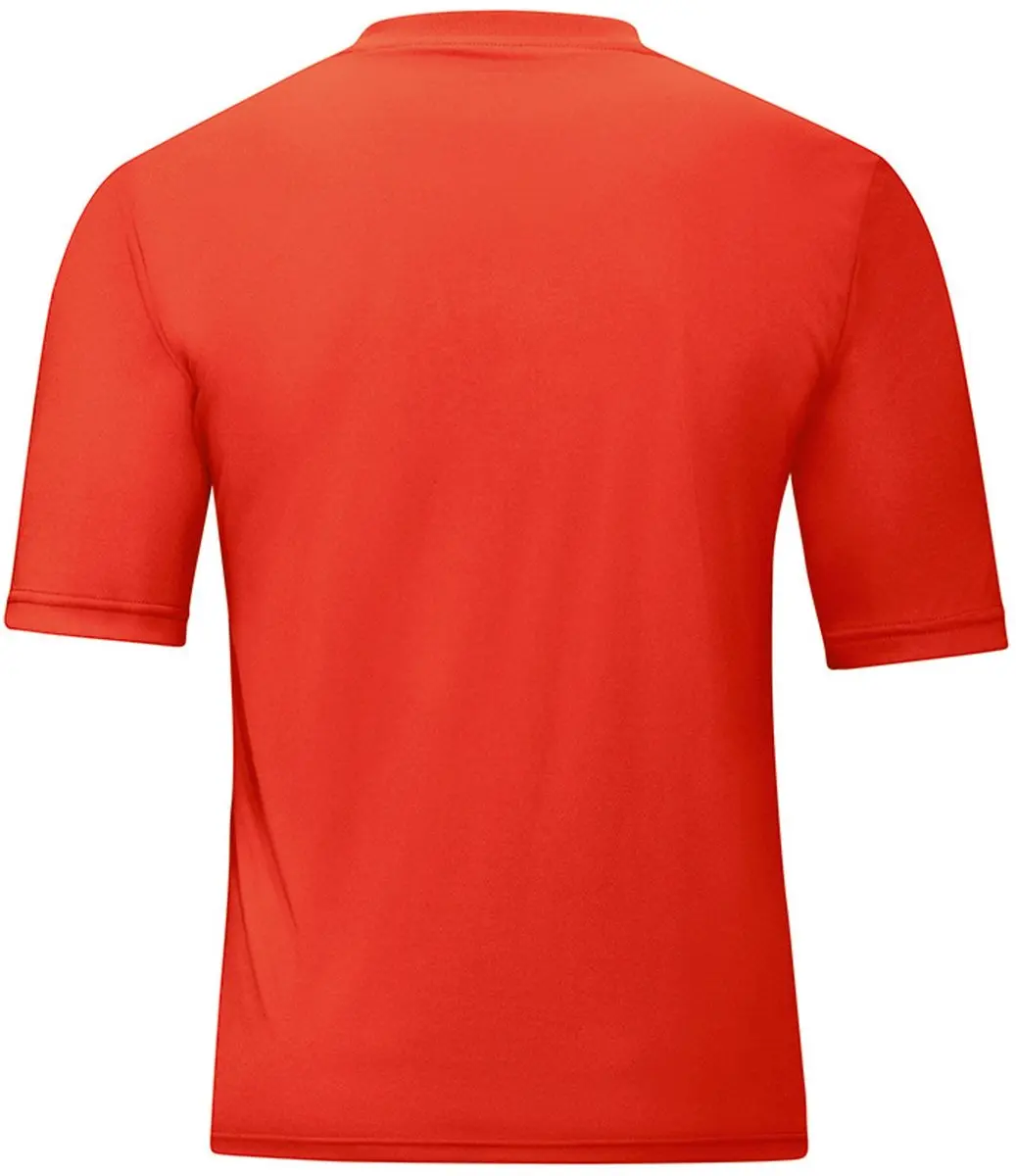 JAKO Team SS Shirt Junior 116 - Oranje