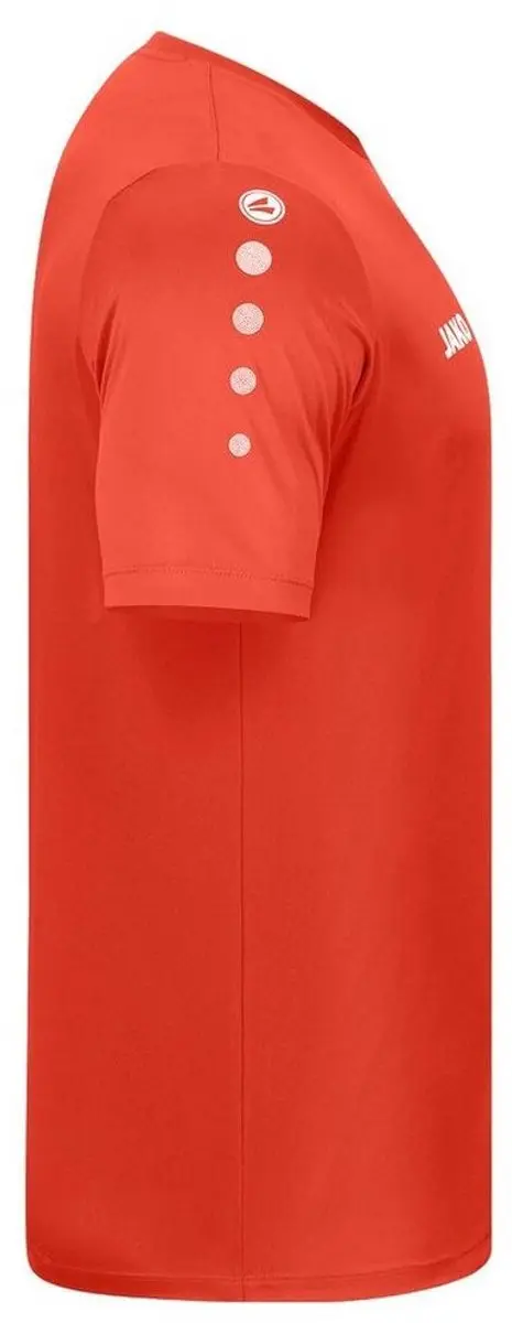 JAKO Team SS Shirt Junior 116 - Oranje