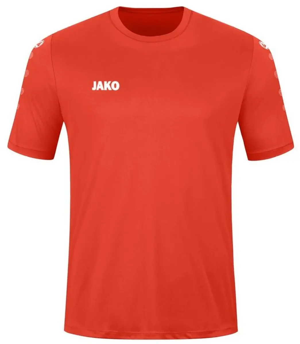 JAKO Team SS Shirt Junior 116 - Oranje