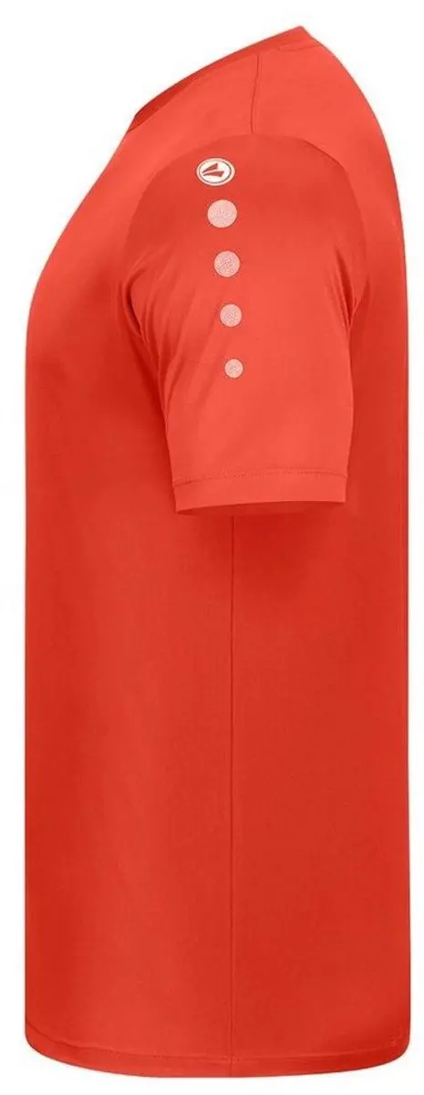 JAKO Team SS Shirt Junior 116 - Oranje