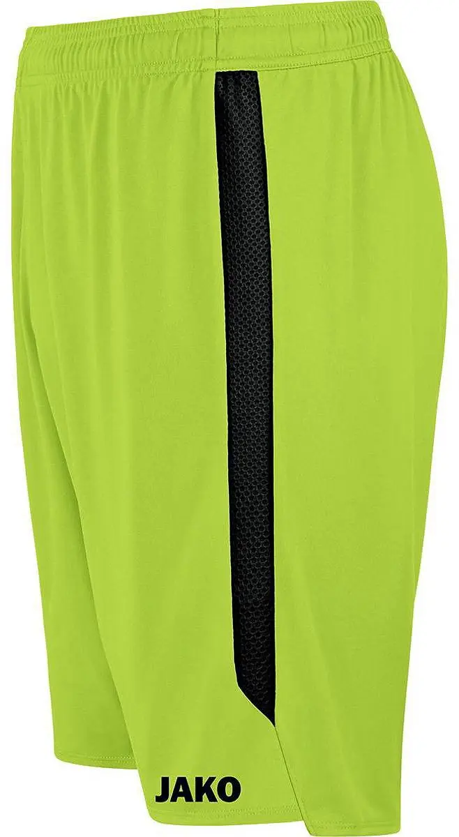 JAKO Power Short Kinderen 152 - Fluogroen