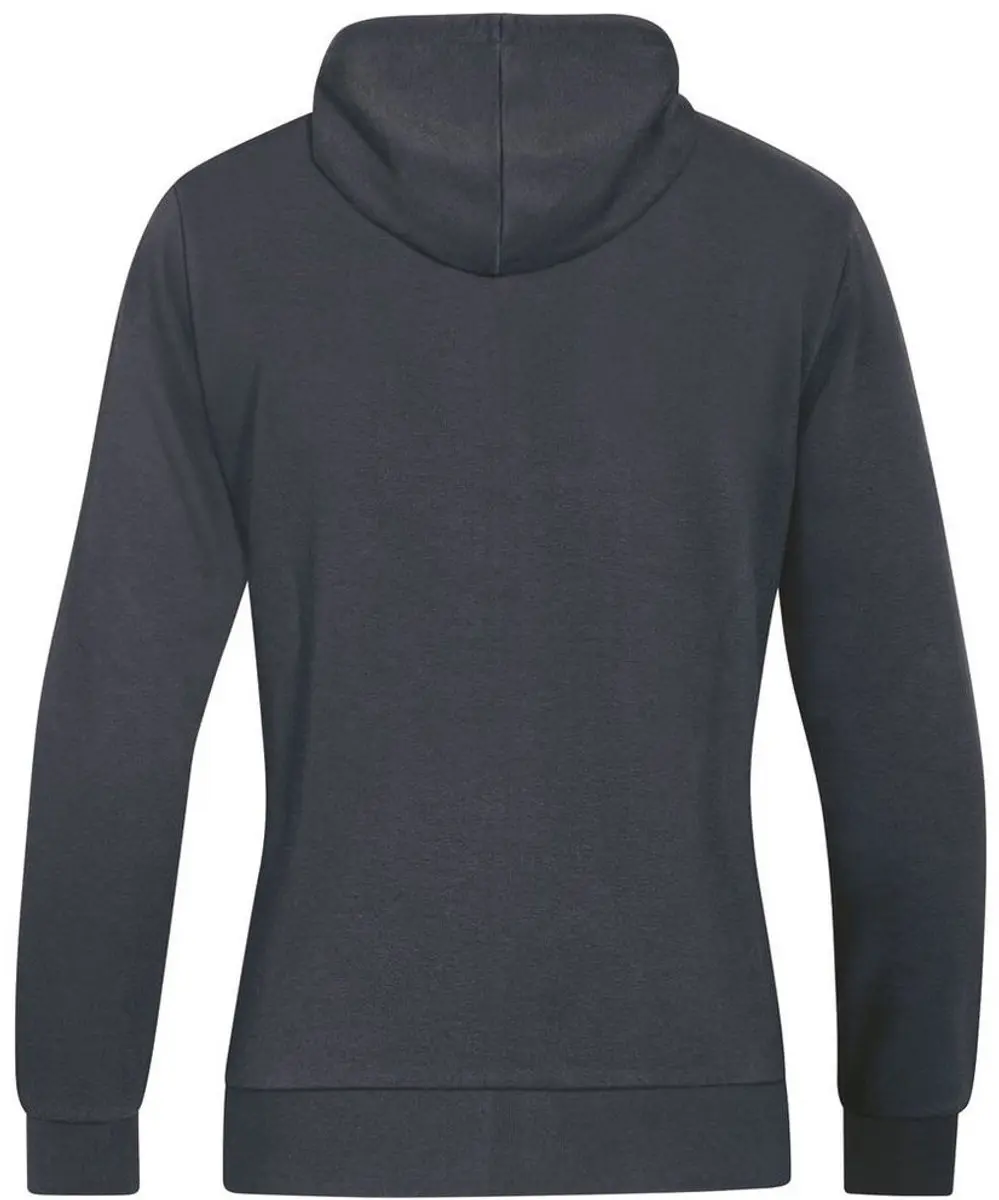 JAKO Base Hooded Jacket - 42 - Grijs