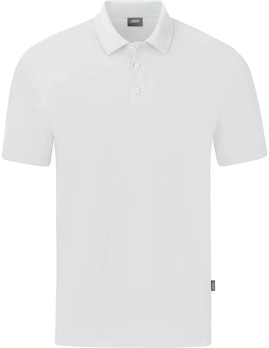 JAKO Organic Polo Stretch Heren
