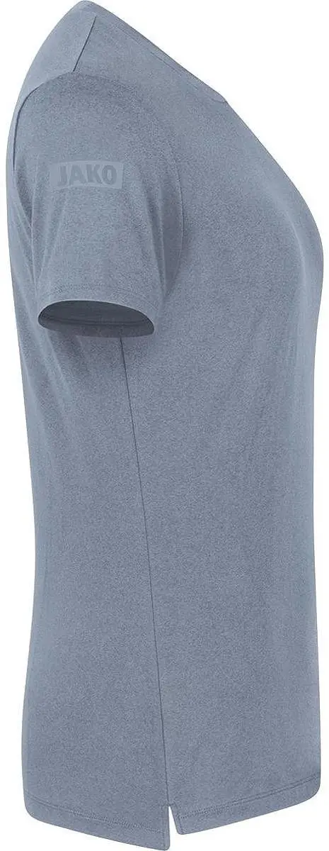 JAKO Pro Casual T-Shirt Dames - Smokey Blue 36
