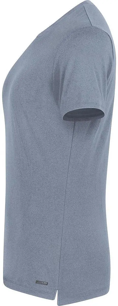JAKO Pro Casual T-Shirt Dames - Smokey Blue 36
