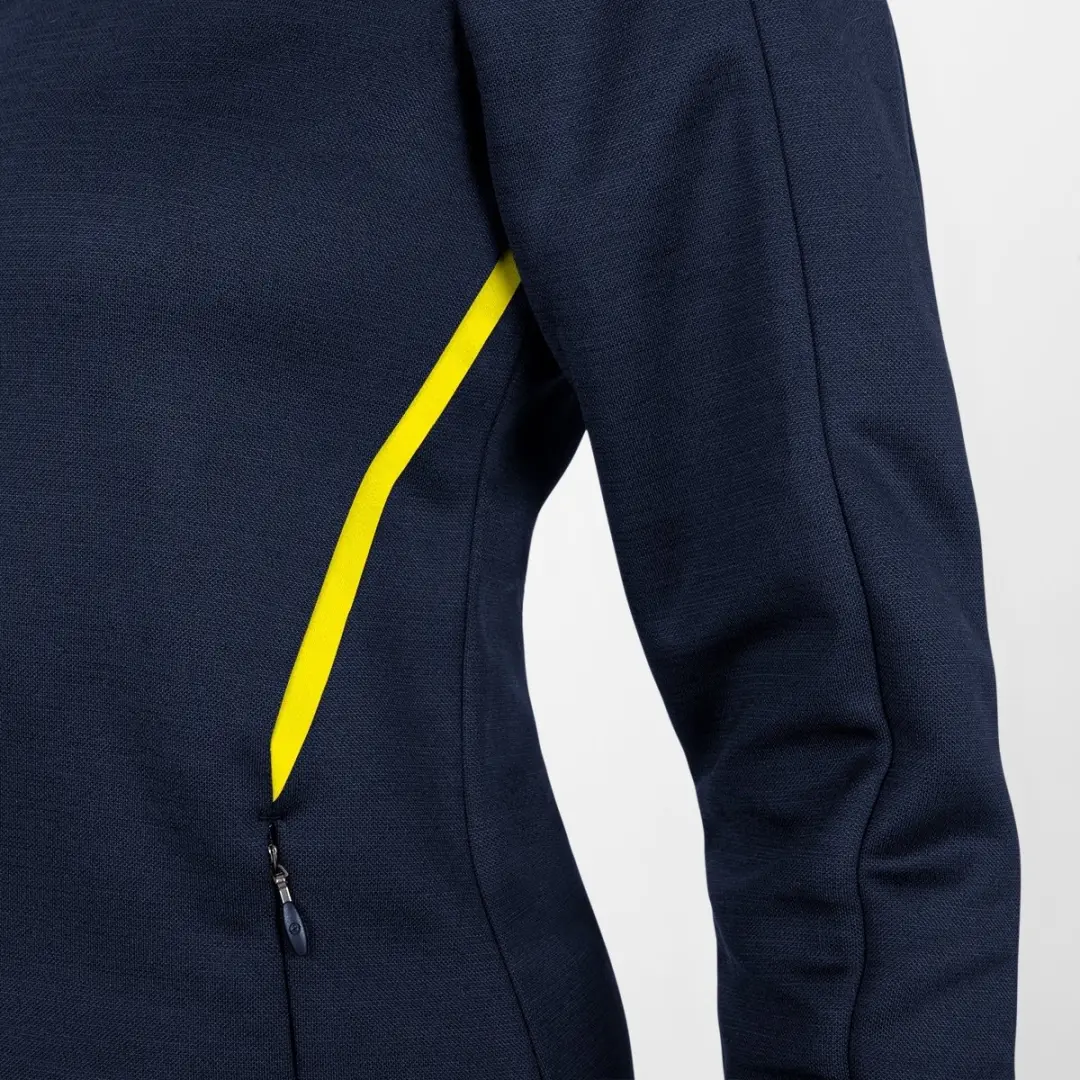 Jako Challenge Vrijetijdsvest Dames 40 - Fluogeel/Navy