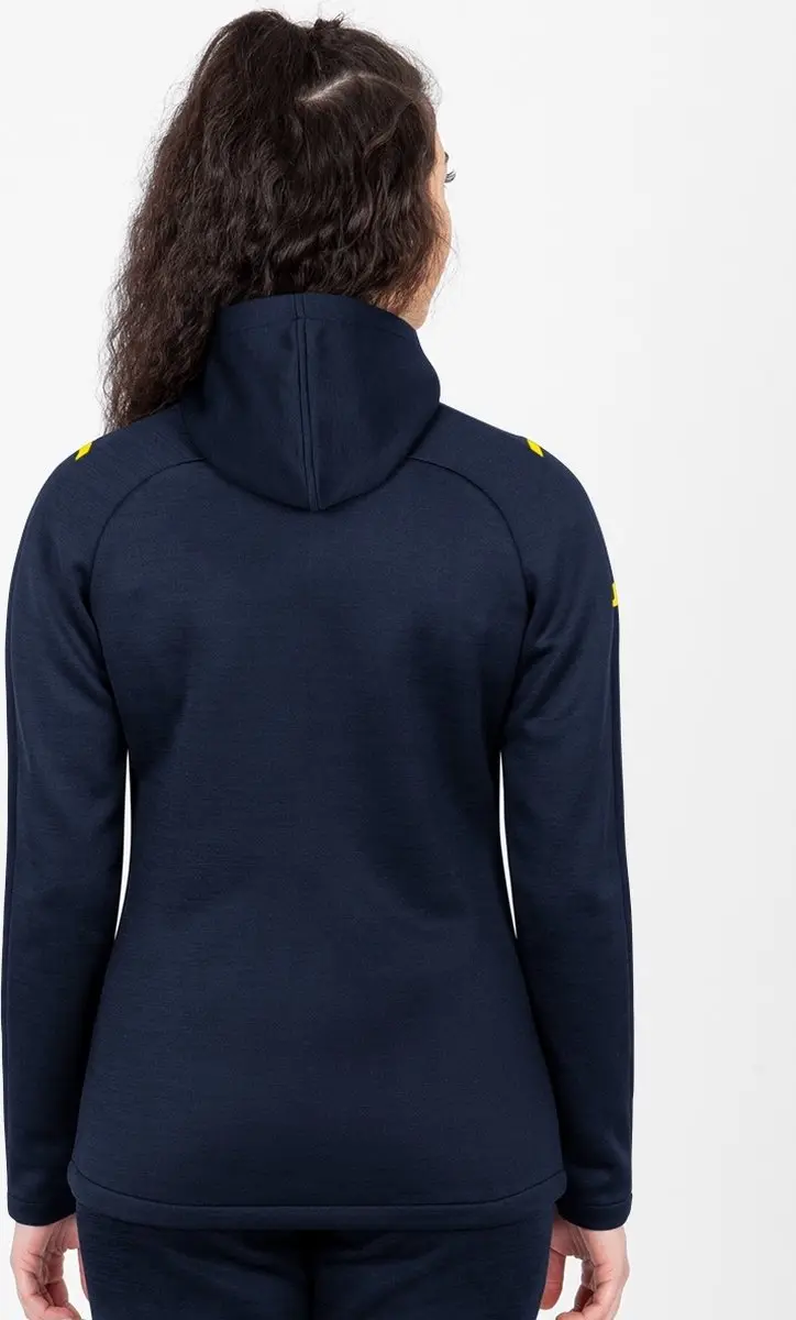 Jako Challenge Vrijetijdsvest Dames 40 - Fluogeel/Navy