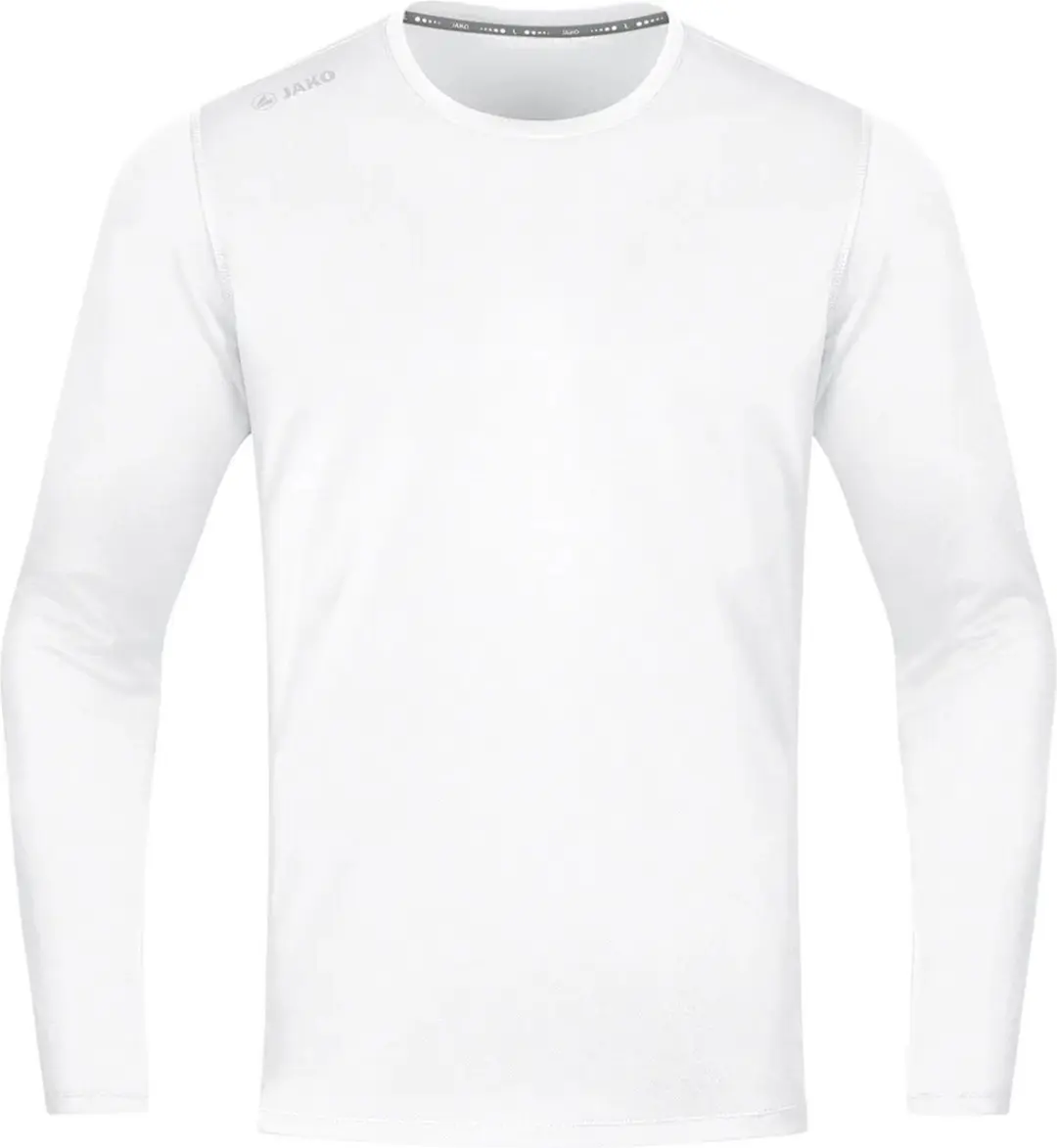 JAKO Run 2.0 Running Longsleeve Dames - Wit - Maat 46