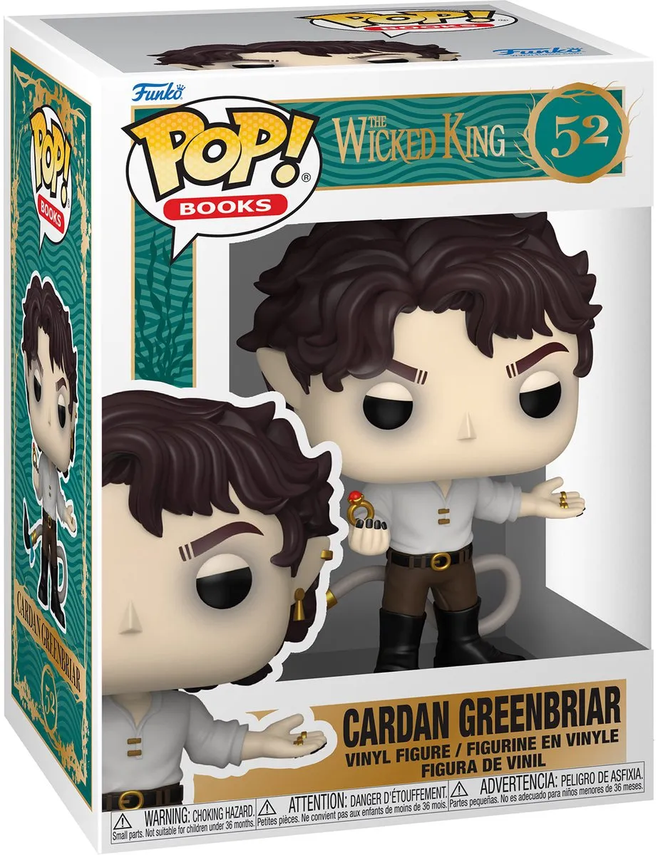 Funko POP Books The Fall of the House of Usher S2 Cardan G