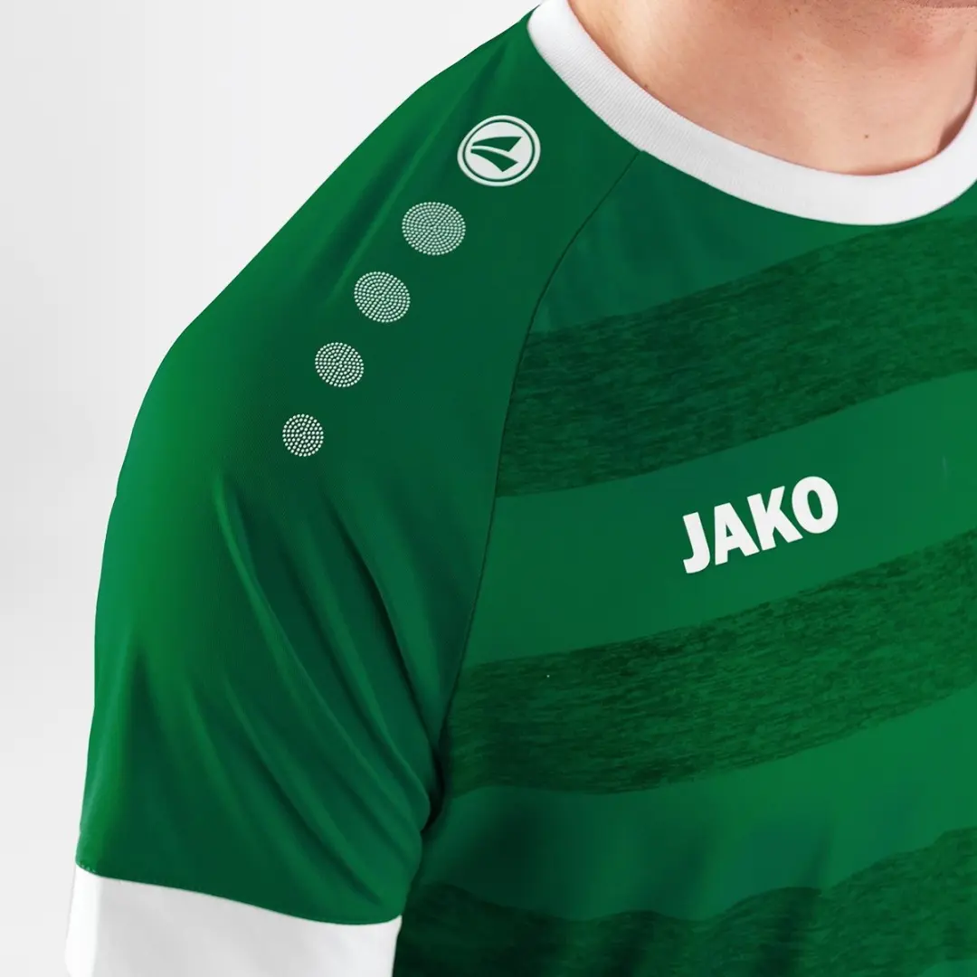 JAKO Celtic Melange KM Heren Sportshirt - M