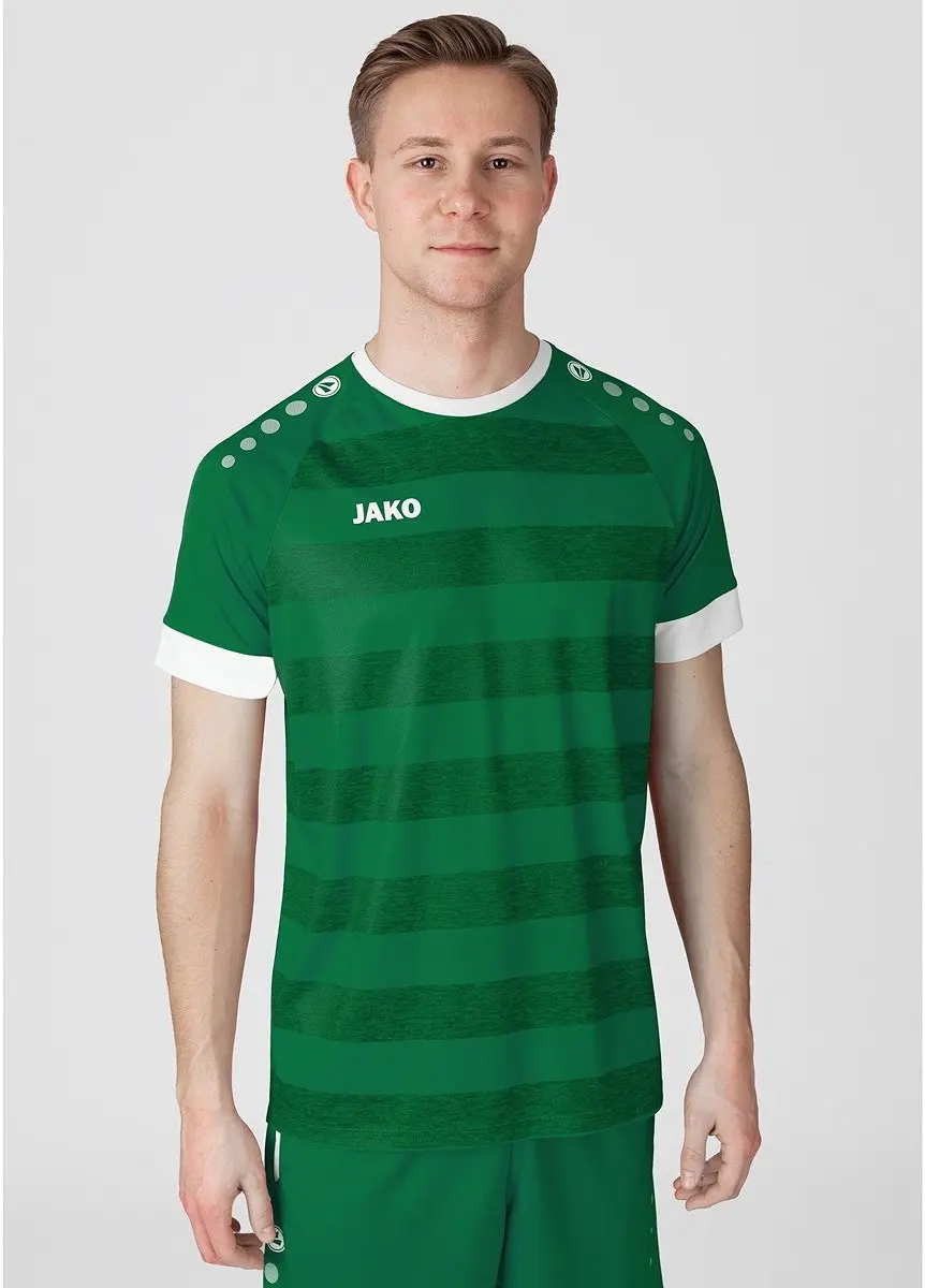 JAKO Celtic Melange KM Heren Sportshirt - M