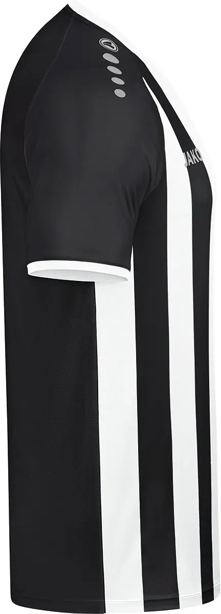 JAKO Inter Shirt Heren - XXL - Zwart/Wit/Zilver