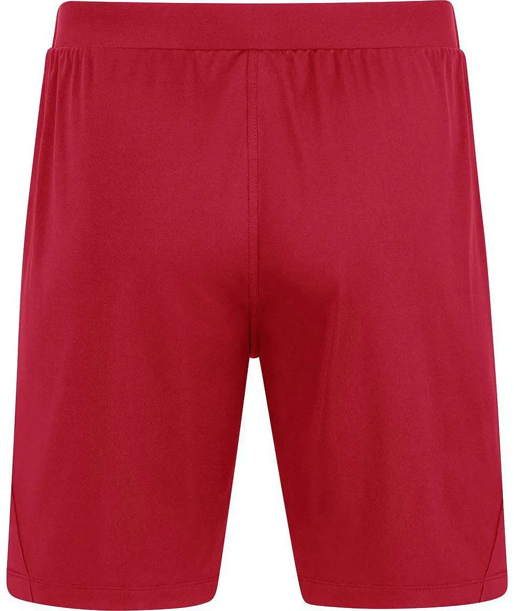 JAKO Power Vrijetijdsshort Heren - Rood - 4XL