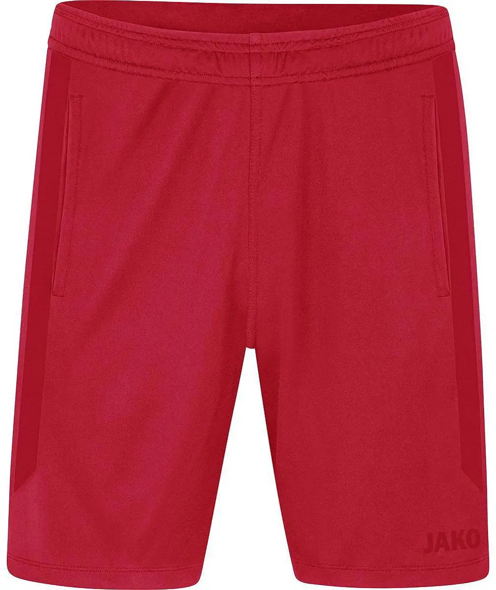 JAKO Power Vrijetijdsshort Heren - Rood - 4XL