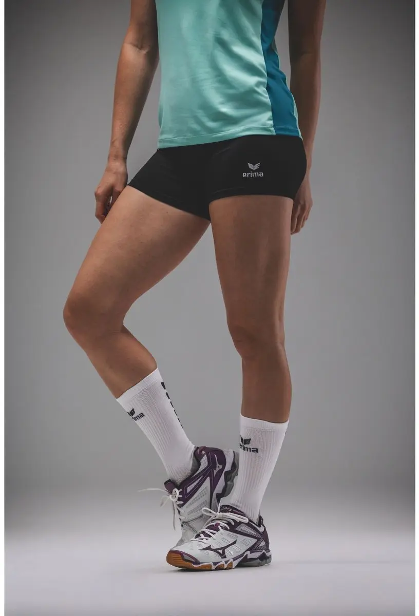 Erima Verona Tight Short Dames - Maat 48 Navy