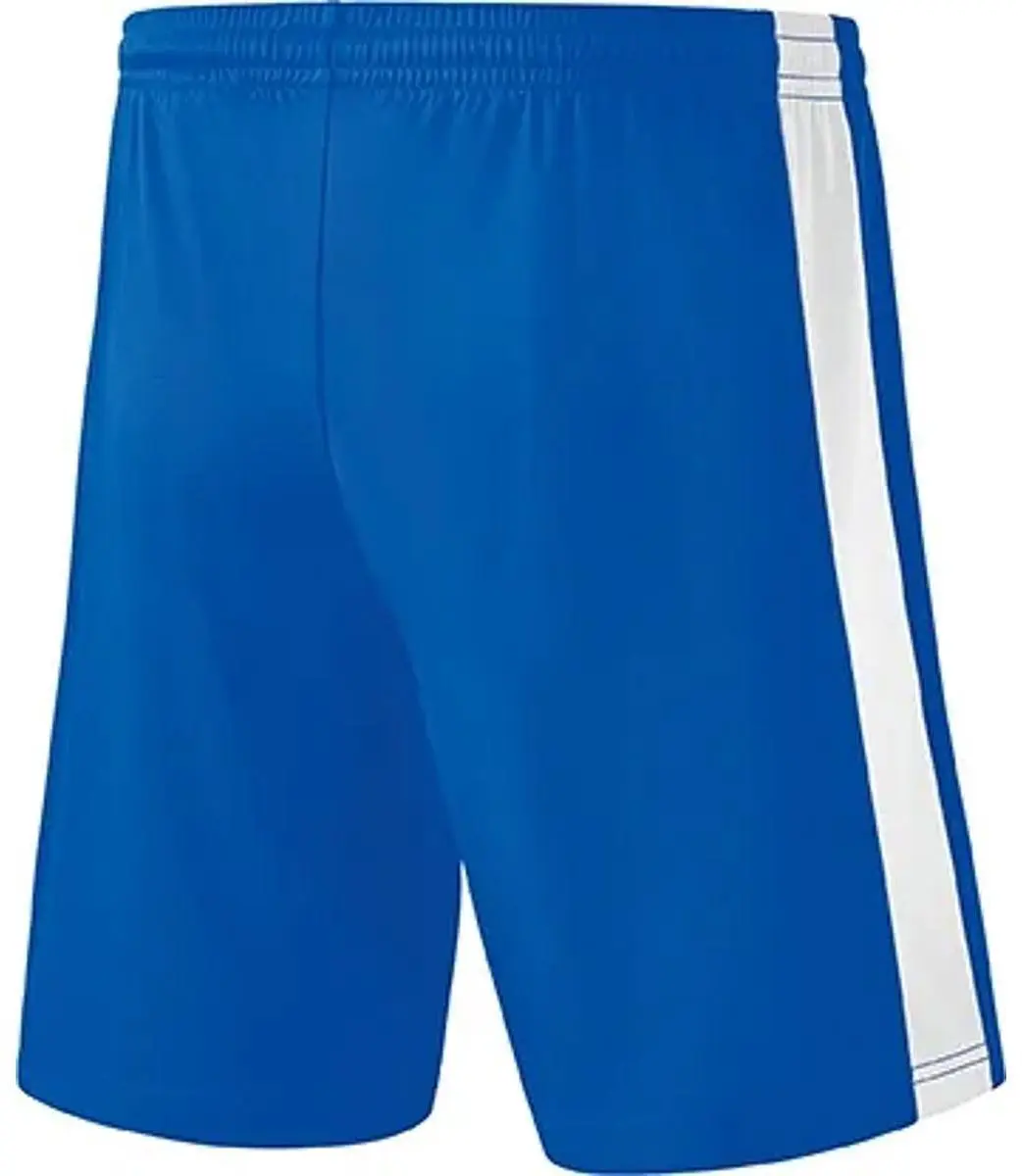 Erima Retro Star Short Junior 128 - Blauw/Wit