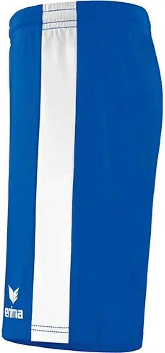 Erima Retro Star Short Junior 128 - Blauw/Wit