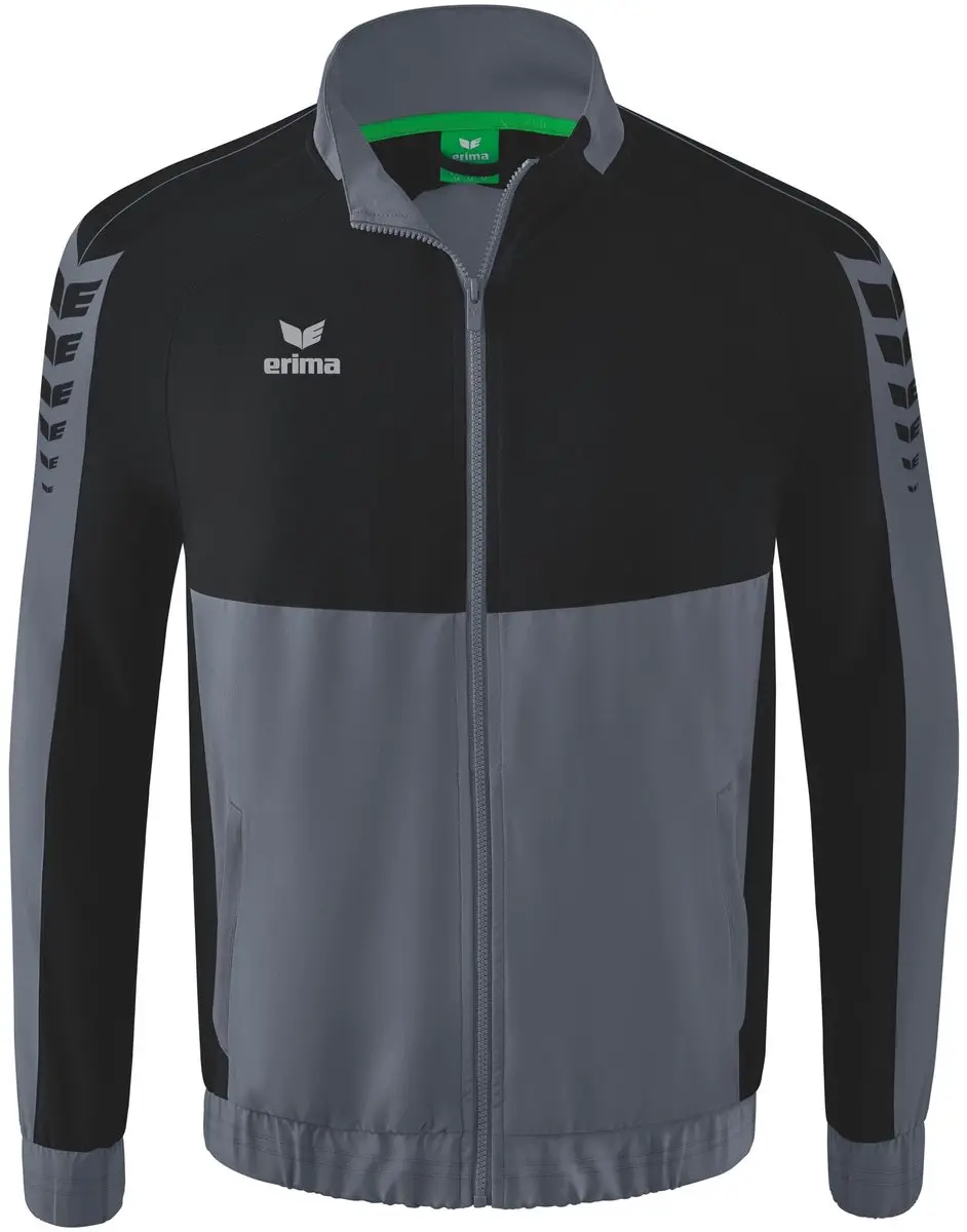 Erima Six Wings Presentatiejack Kinderen 140 - Grijs