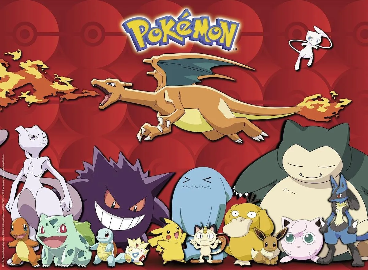 Ravensburger Pokémon Legpuzzel 100 Stuks - 100XXL - Multicolor