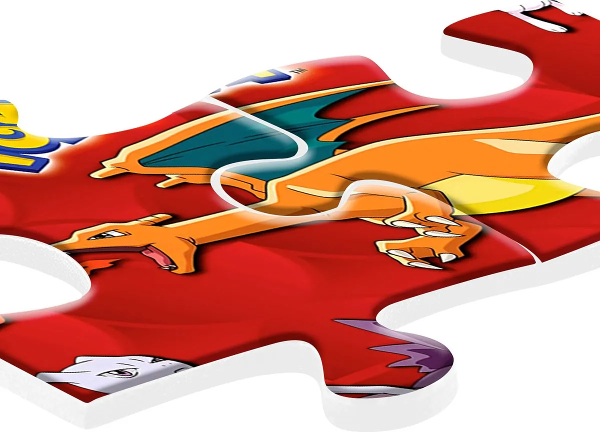 Ravensburger Pokémon Legpuzzel 100 Stuks - 100XXL - Multicolor