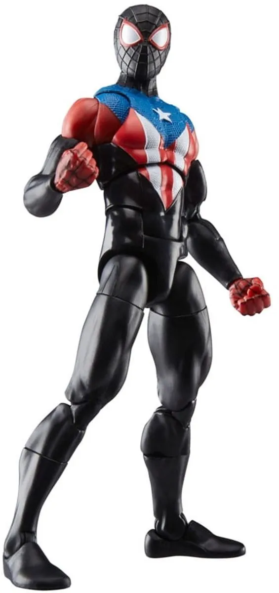 Hasbro Spider-Man 2 Marvel Legends Miles Morales Boricua Action Figuur 15cm