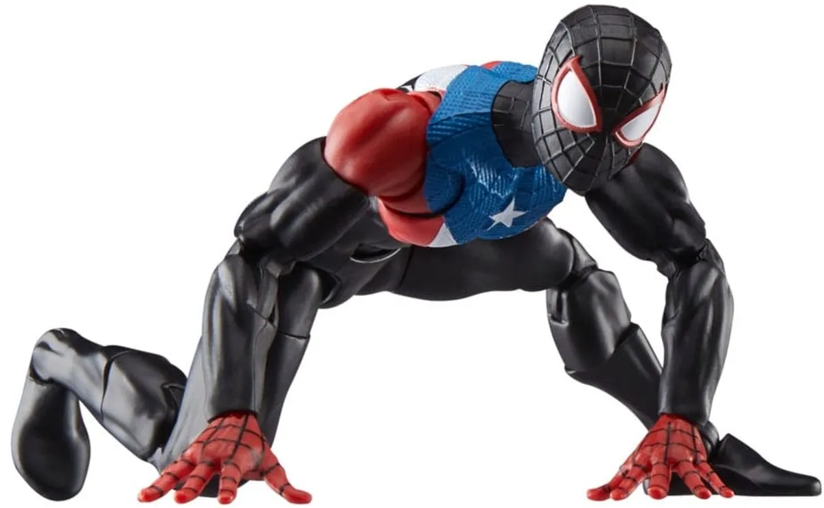 Hasbro Spider-Man 2 Marvel Legends Miles Morales Boricua Action Figuur 15cm - Multi